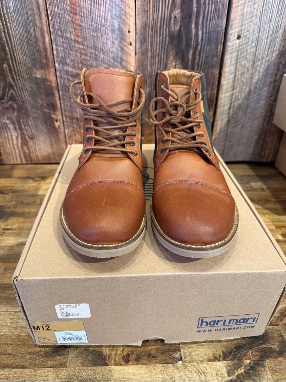 Hari Mari Porter Boots